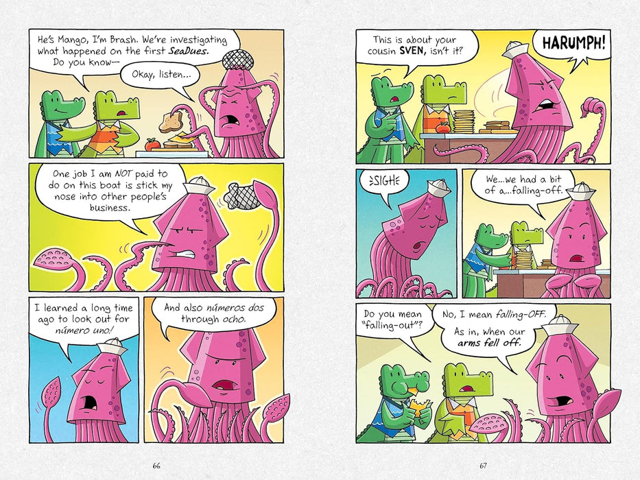 InvestiGators: All Tide Up : A Laugh-Out-Loud Comic Book Adventure!