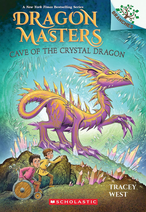 Dragon Masters #26: Cave of the Crystal Dragon