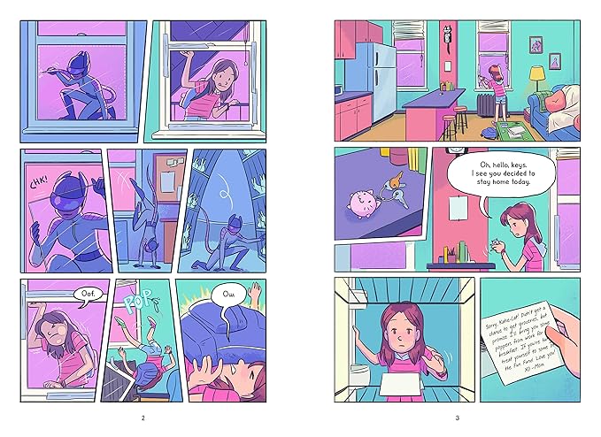 Katie the Catsitter: (A Graphic Novel)