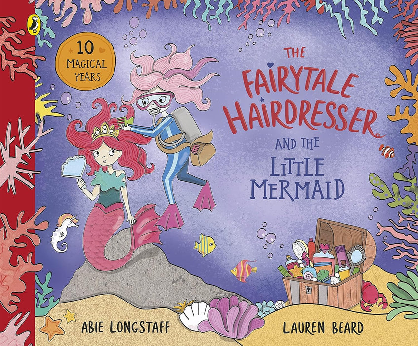 The Fairytale Hairdresser and the Little Mermaid : New Edition