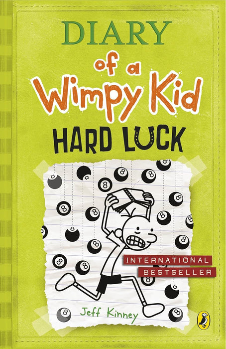 Diary of a Wimpy Kid #8: Hard Luck