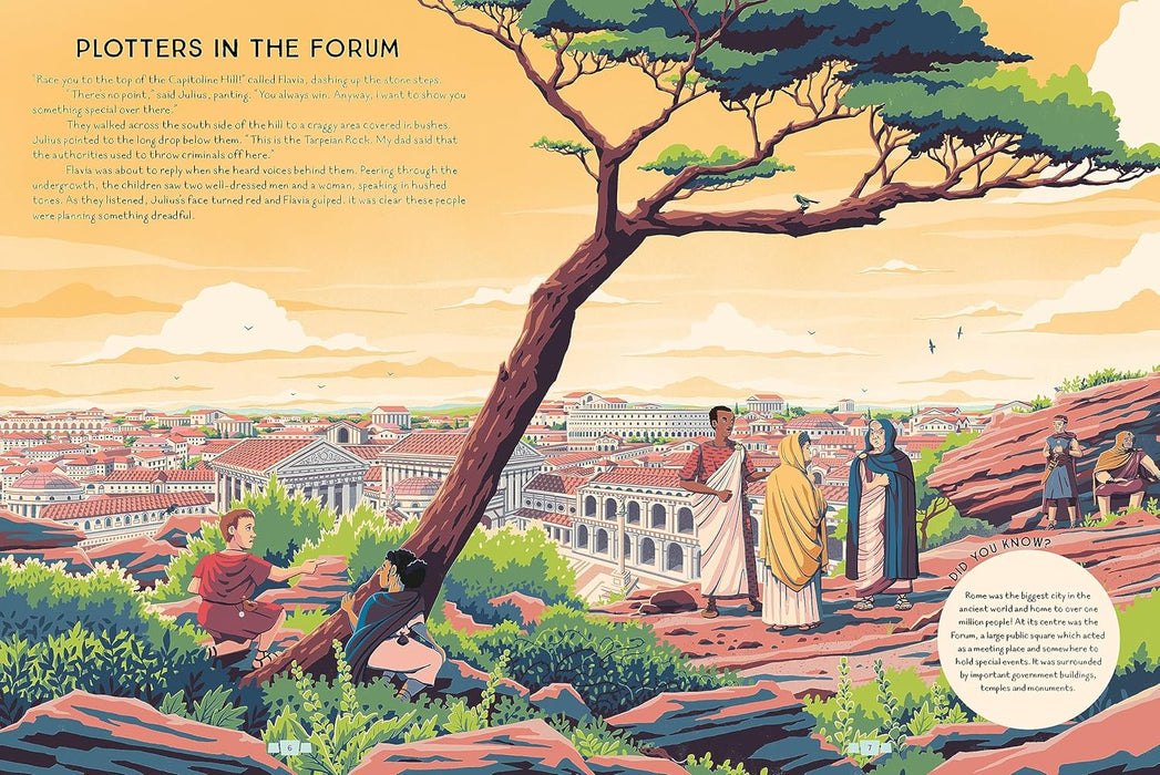 British Museum: The Plot Against the Emperor (An Ancient Roman Puzzle Mystery)