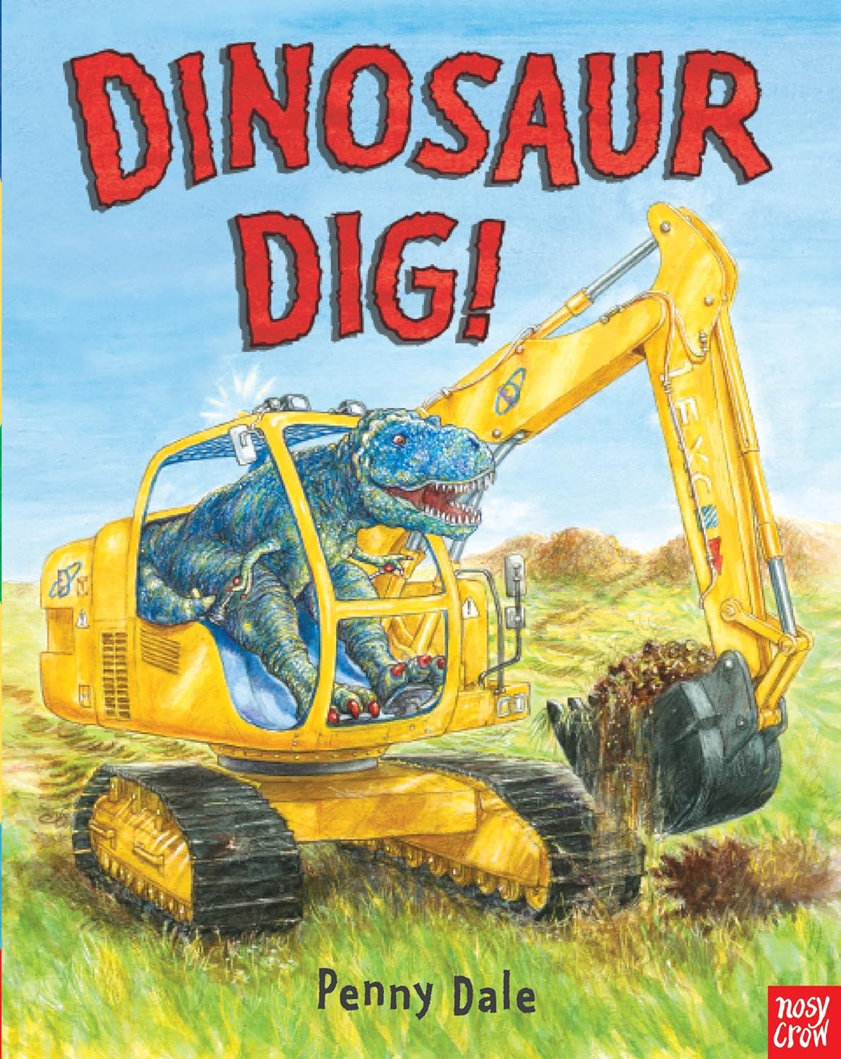 Dinosaur Dig! — Seeds Children's Bookstore