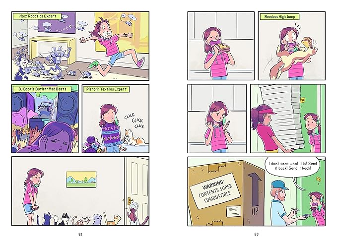 Katie the Catsitter: (A Graphic Novel)