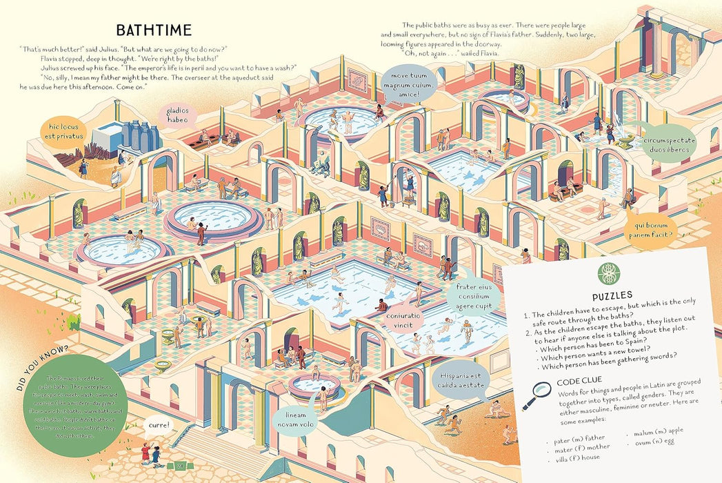 British Museum: The Plot Against the Emperor (An Ancient Roman Puzzle Mystery)