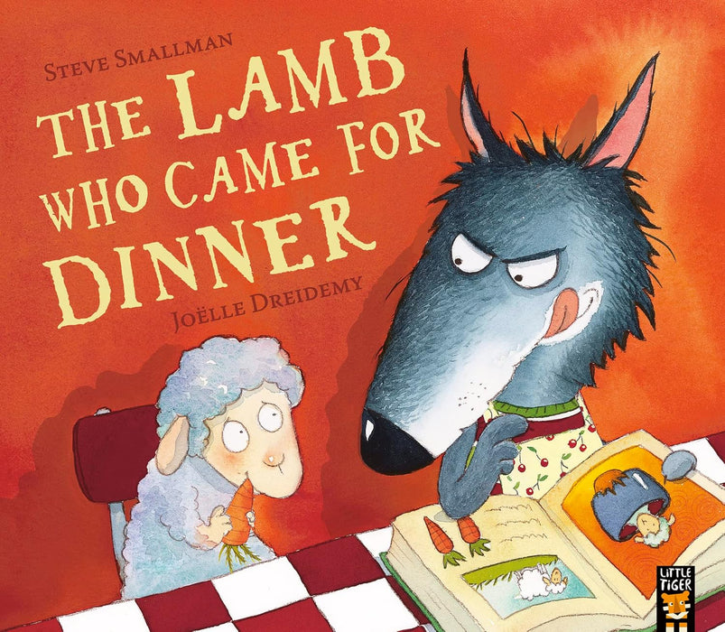 The Lamb Who Came for Dinner