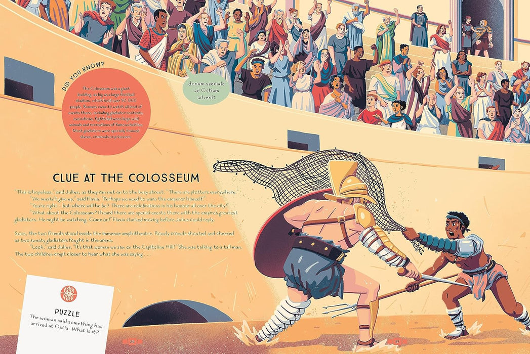 British Museum: The Plot Against the Emperor (An Ancient Roman Puzzle Mystery)