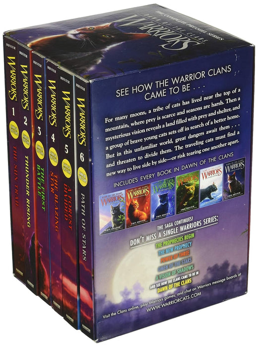 Warriors: Dawn of the Clans Box Set: Volumes 1 to 6