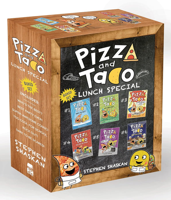 Pizza and Taco Lunch Special Boxed Set: Books 1-6 (6 Books)