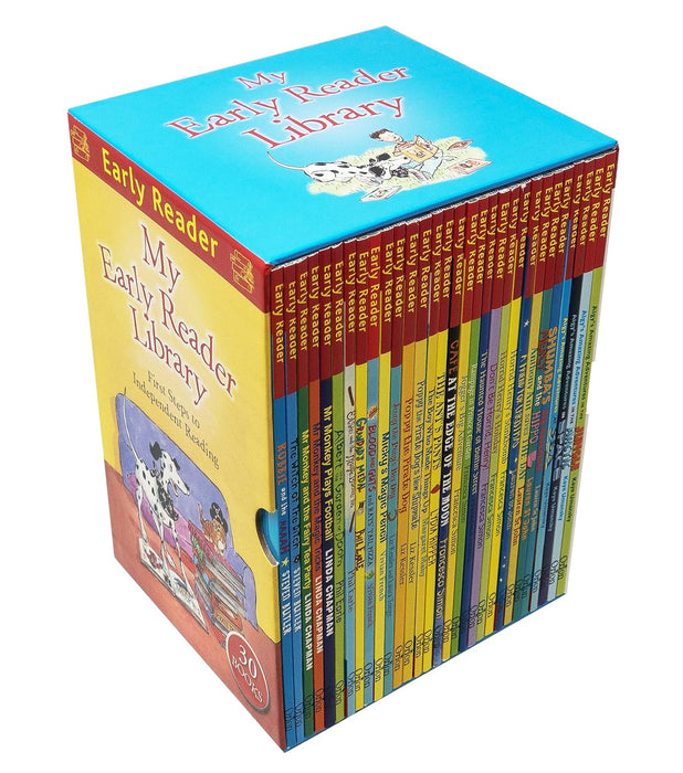My Early Reader Library Collection 30 Books Box Set for Independent Reading and Writing