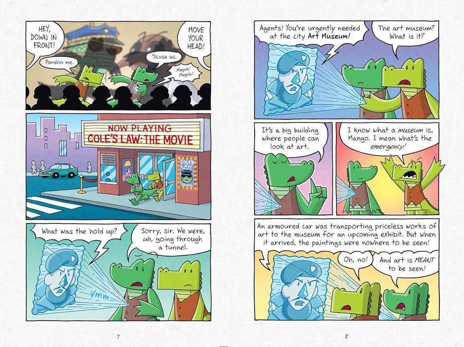 InvestiGators: Heist and Seek