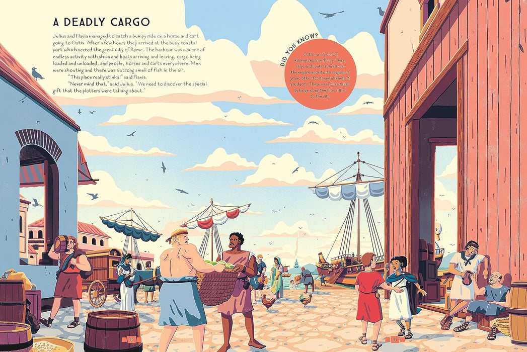 British Museum: The Plot Against the Emperor (An Ancient Roman Puzzle Mystery)