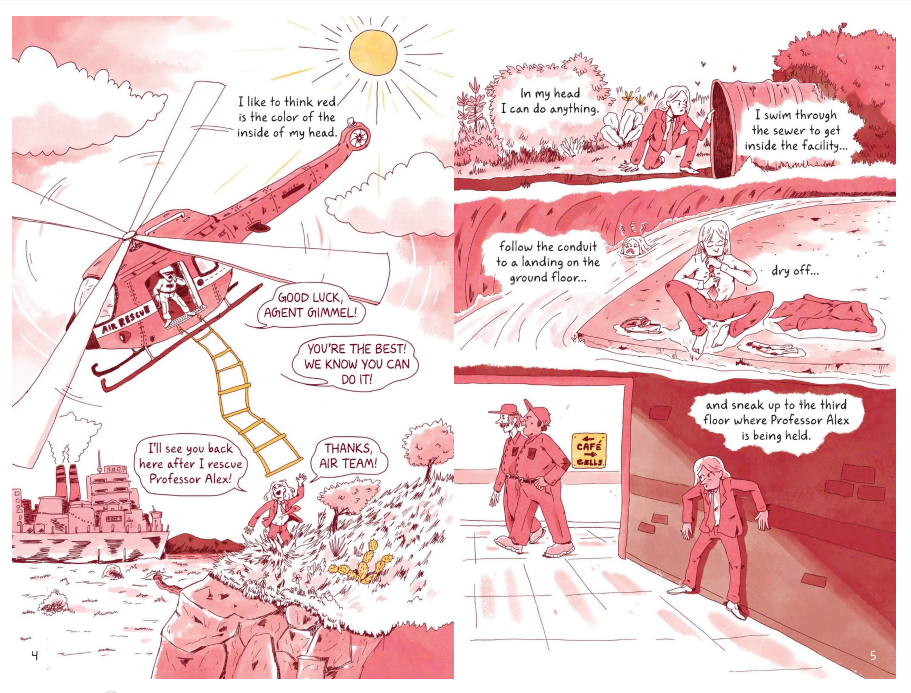 How It All Ends : A Graphic Novel