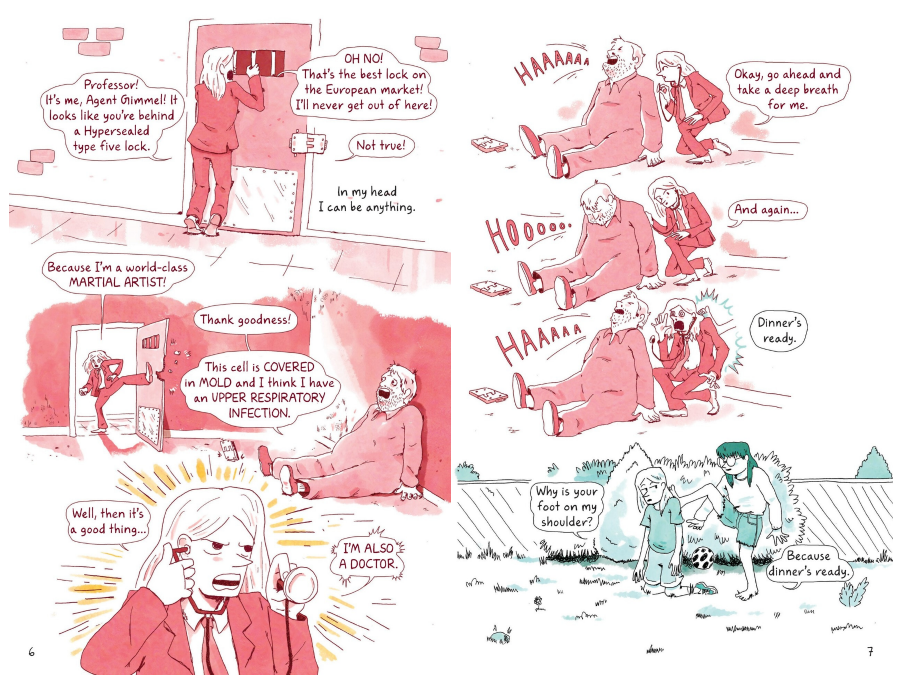 How It All Ends : A Graphic Novel