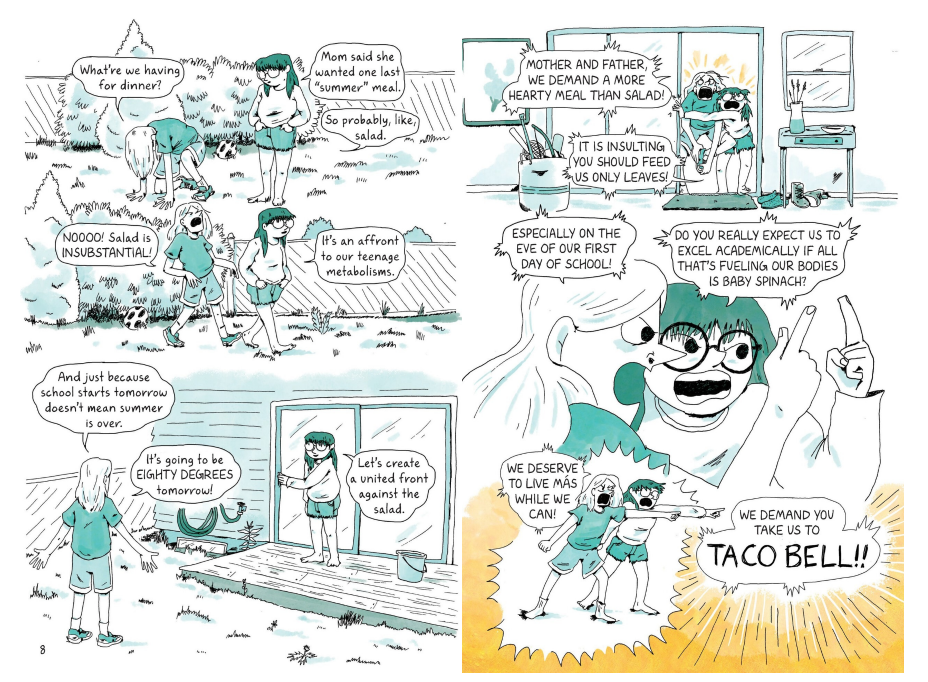 How It All Ends : A Graphic Novel