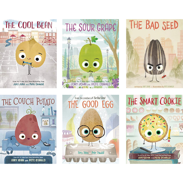 The Bad Seed Collection (6 Books)