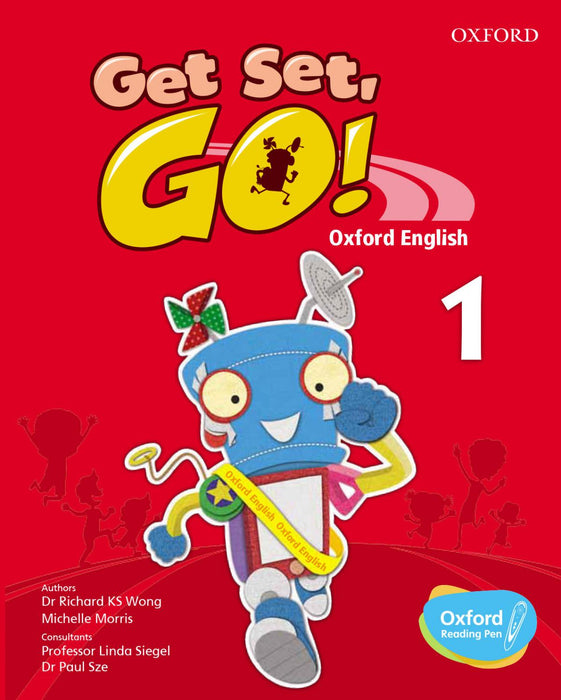 Oxford University Press - Get Set, Go! Oxford English 點．玩．學英語套裝 幼兒班
