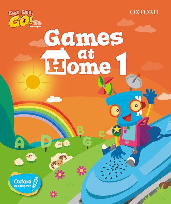 Oxford University Press - Get Set, Go! Games at Home 1