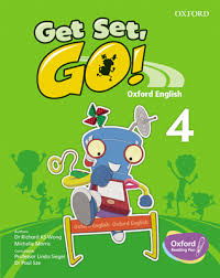 Oxford University Press – Get Set, Go! Oxford English 點．玩．學英語套裝 低班