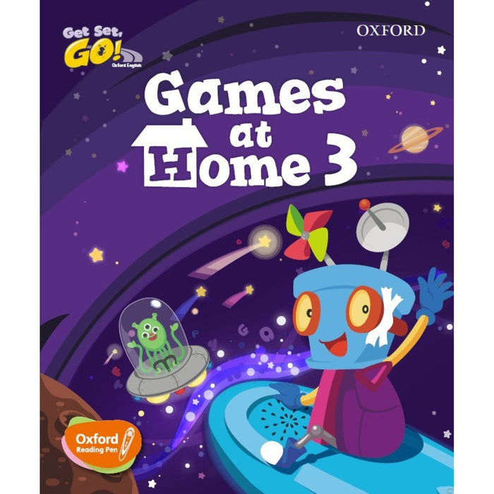 Oxford University Press - Get Set, Go! Games at Home 3