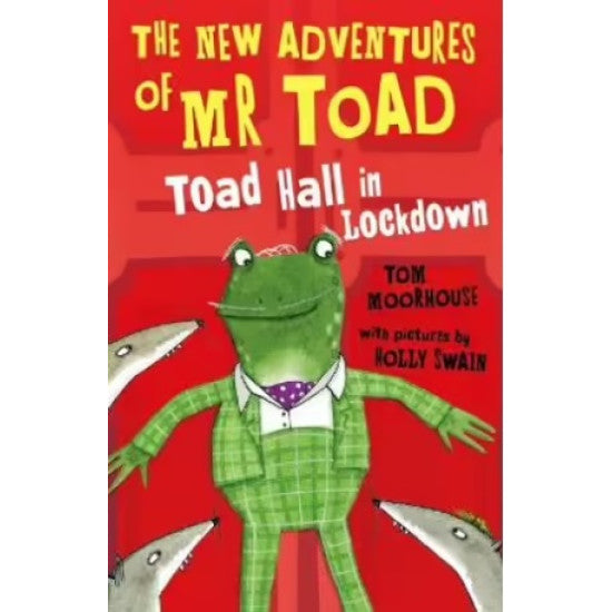 The New Adventures of Mr Toad (4 Books Set)