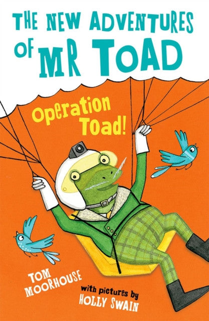 The New Adventures of Mr Toad (4 Books Set)