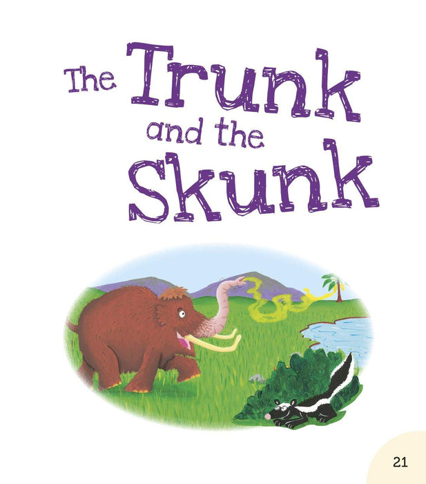 Read with Oxford: Stage 2: Julia Donaldson’s Songbirds: The Trunk and The Skunk and Other Stories