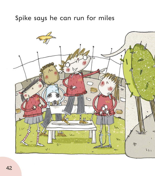 Read with Oxford: Stage 3: Julia Donaldson’s Songbirds: Spike Says and Other Stories