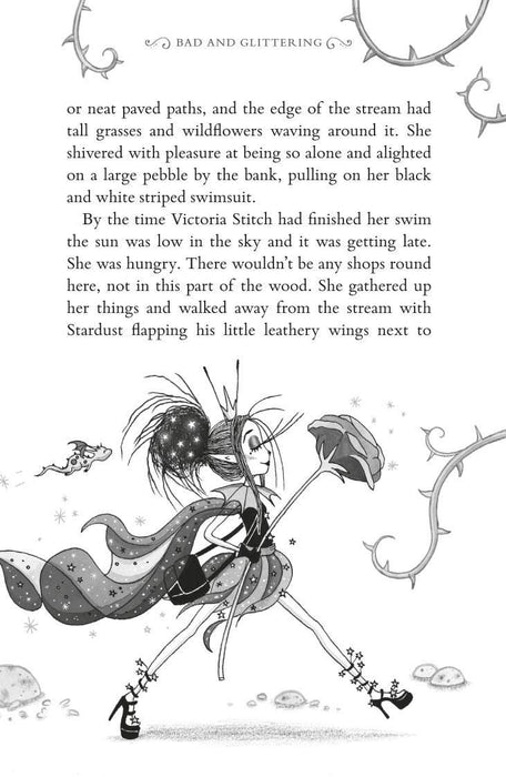 Victoria Stitch: Bad and Glittering