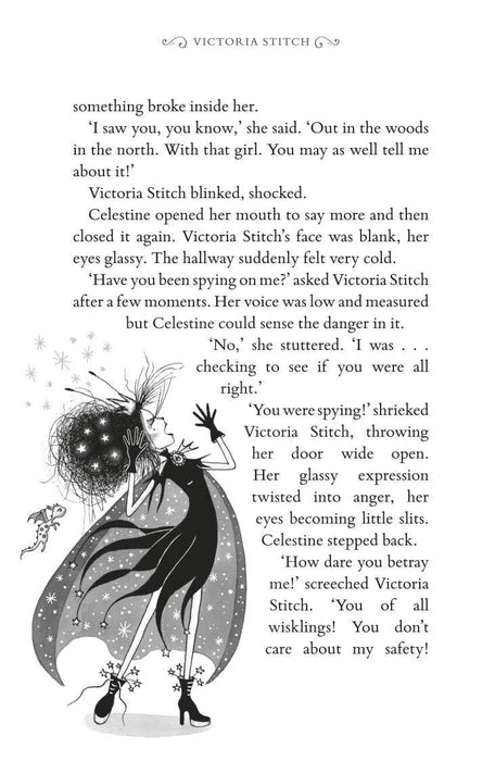 Victoria Stitch: Bad and Glittering