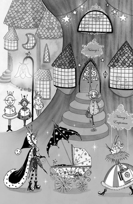 Victoria Stitch: Dark and Sparkling