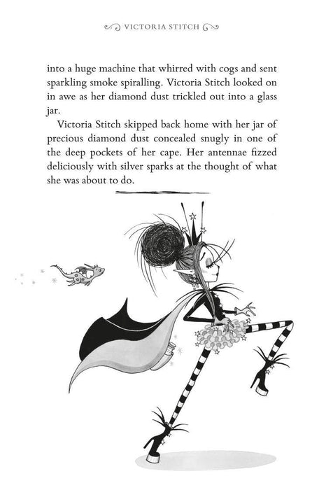 Victoria Stitch: Dark and Sparkling