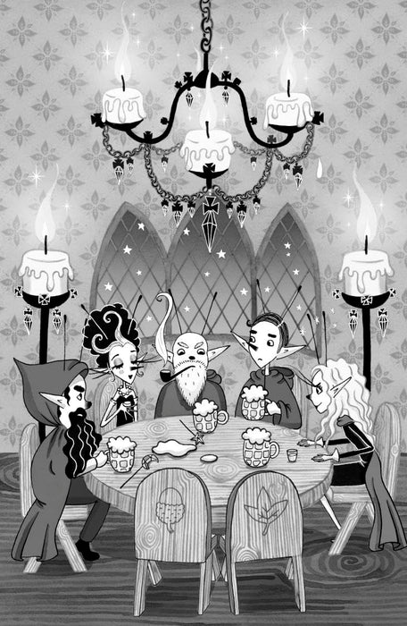 Victoria Stitch: Dark and Sparkling
