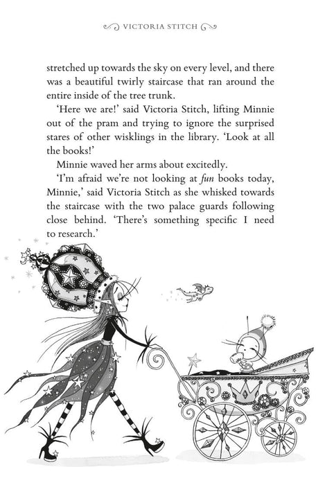 Victoria Stitch: Dark and Sparkling
