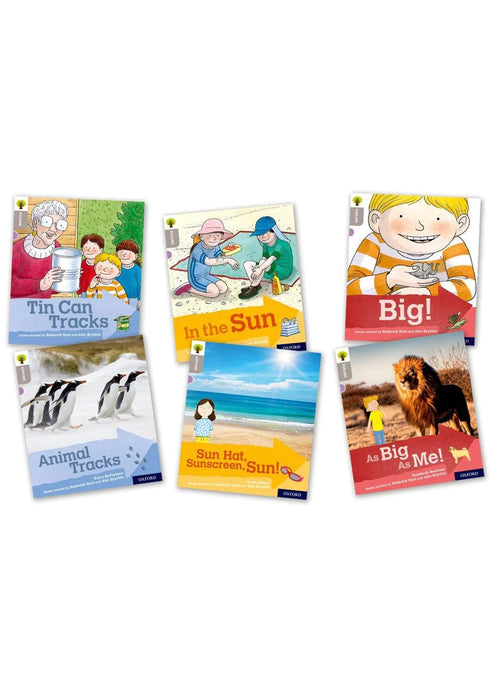 Oxford Reading Tree - Explore with Biff, Chip and Kipper Level 1 (Mixed Pack of 6)