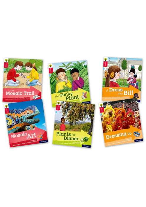 Oxford Reading Tree - Explore with Biff, Chip and Kipper Level 4 (Mixed Pack of 6)