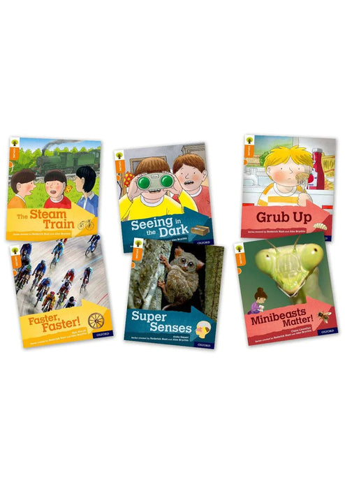 Oxford Reading Tree - Explore with Biff, Chip and Kipper Level 6 (Mixed Pack of 6)
