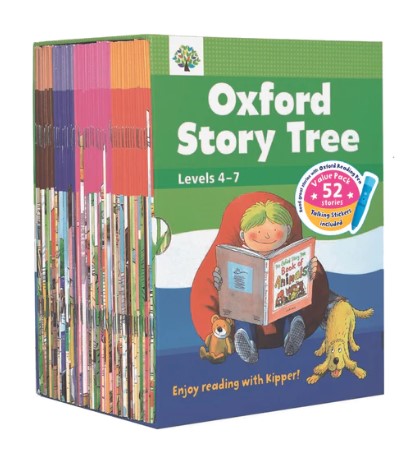 Oxford University Press – 牛津Oxford Story Tree 兒童故事書超值套裝