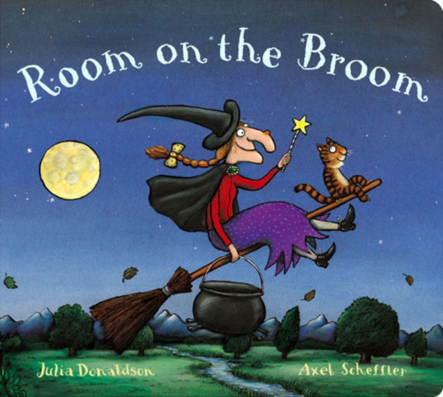 【26 Oct 2024 10:30-11:15】Age 4-6  <br/> ♦Room on the Broom♦