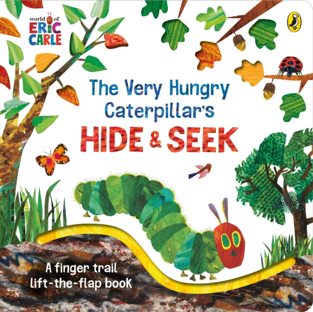The Very Hungry Caterpillar: Hide-and-Seek (Random 1 of 4 | 隨機一本)