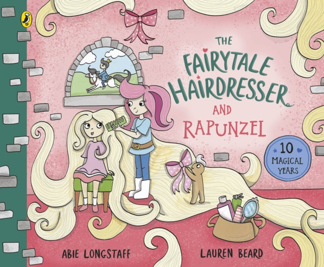 The Fairytale Hairdresser and Rapunzel : New Edition