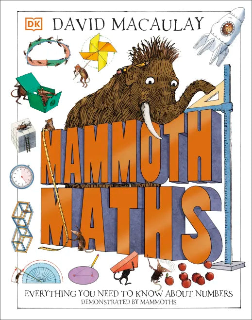 Mammoth Maths — Seeds Children's Bookstore