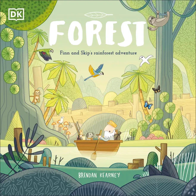 Adventures with Finn and Skip: Forest — Seeds Children's Bookstore