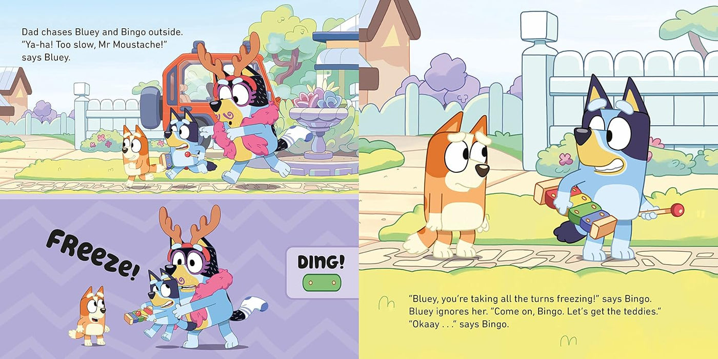 Bluey: Magic Xylophone Sound Book