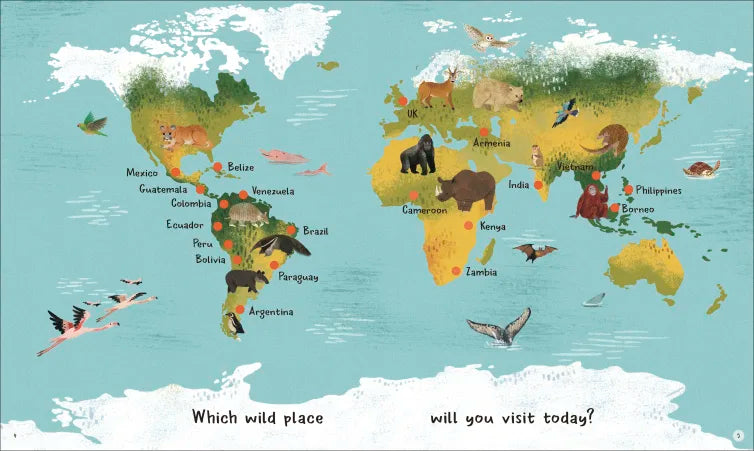 The World's Wildest Places