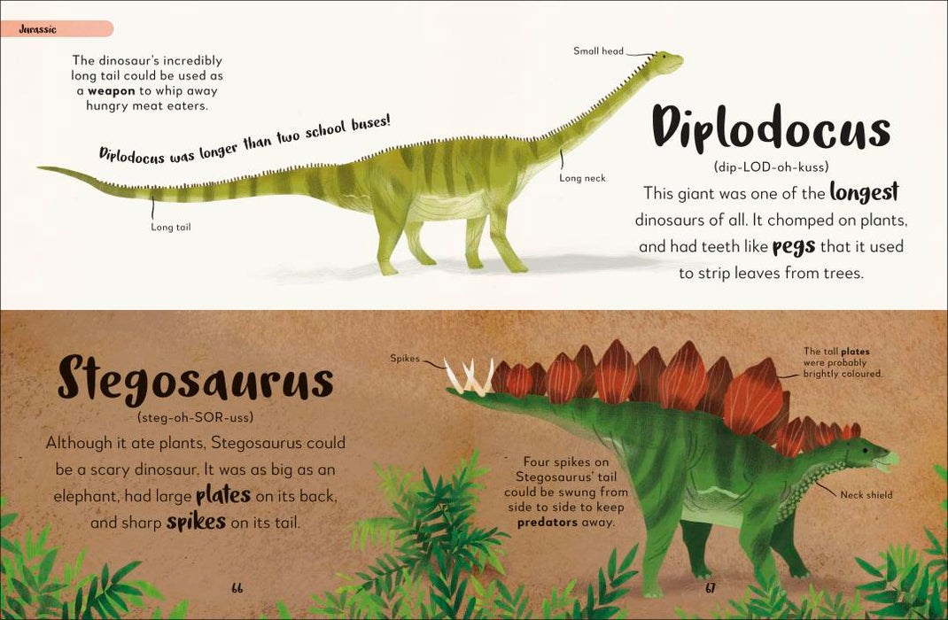 The Bedtime Book of Dinosaurs and Other Prehistoric Life