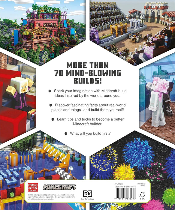 The Minecraft Ideas Book : Create the Real World in Minecraft with 70+ Awesome Builds