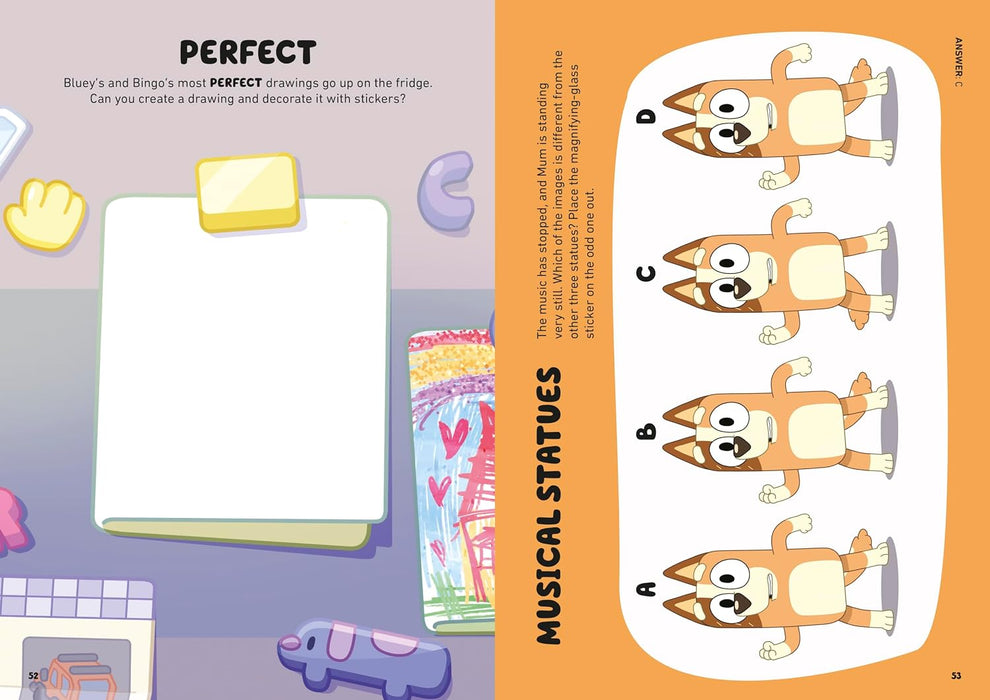 Bluey: Super Stickers