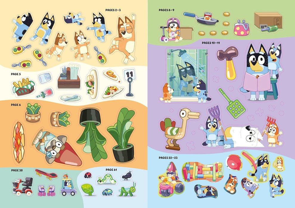 Bluey: Super Stickers
