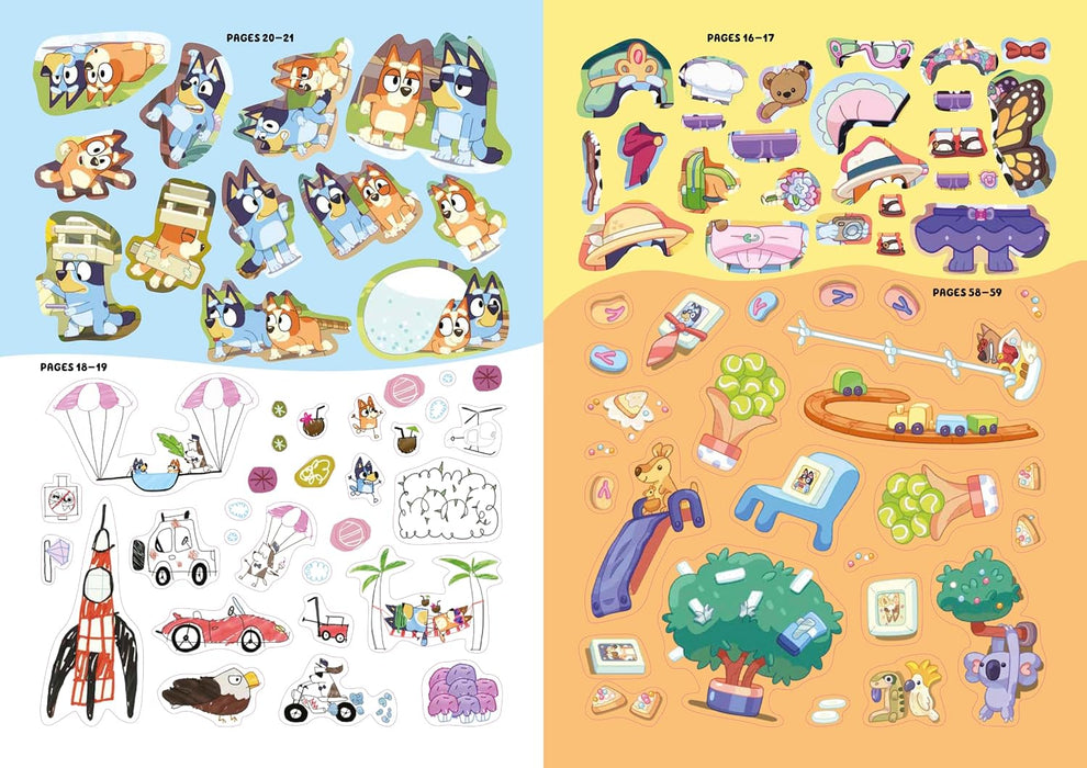 Bluey: Super Stickers